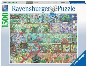 Puzzle 1500 Teile Zwerge im Regal 16.712