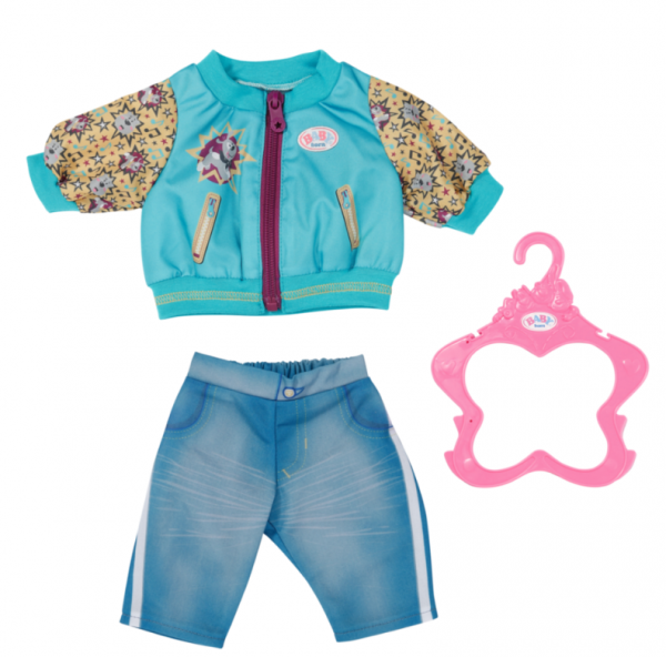 Baby Born Outfit mit Jacke Gr. 43cm
