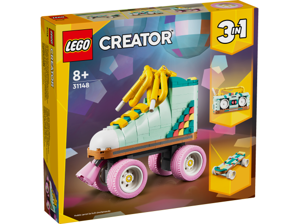 LEGO Creator Rollschuh 31148