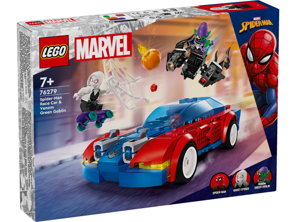 LEGO Marvel Super Heroes Spider-Mans Rennauto 76279