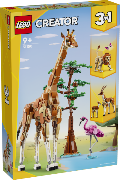 LEGO Creator Tiersafari 31150