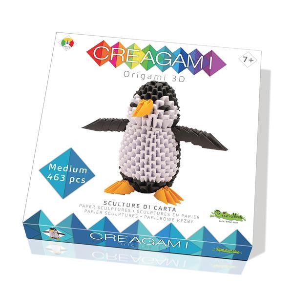 Origami 3D Pinguin 463 Teile