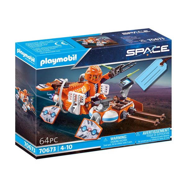 PLAYMOBIL Geschenkset Space Speeder 70673