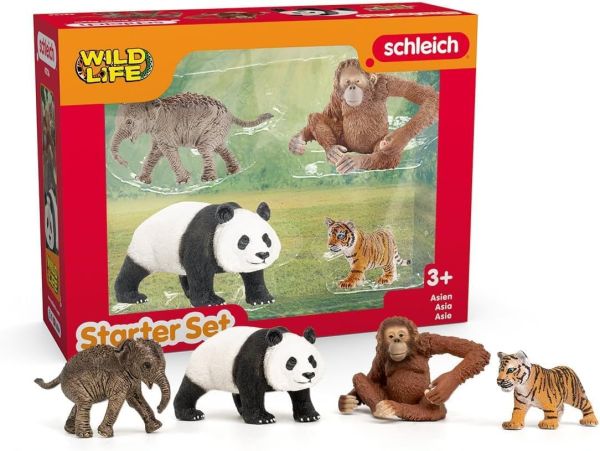 Schleich Wild life Asien Starter - Set 42736