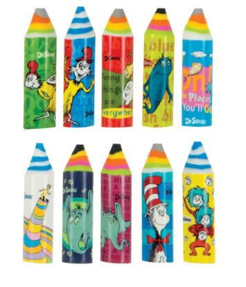 Radiergummi Dr. Seuss Stift