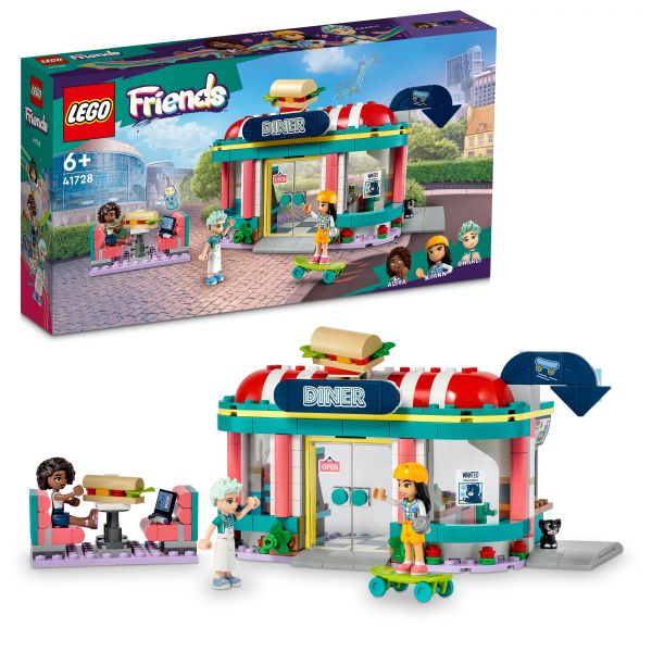 LEGO Friends Restaurant 41728