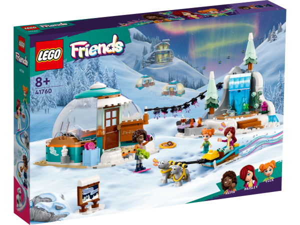 LEGO Friends Ferien im Iglu 41760