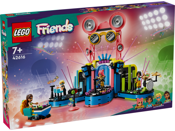 LEGO Friends Talentshow in Heartlake City 42616