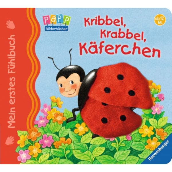 Ravensburger Mein erstes Fühlbuch: Käferchen