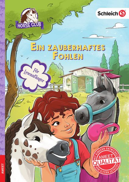 Schleich Horse Club Buch Ein zauberhaftes Fohlen