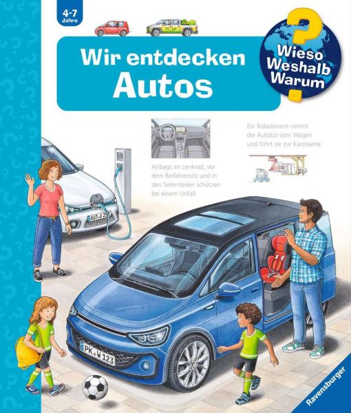 WWW Band 28 - Wir entdecken Autos 60.015