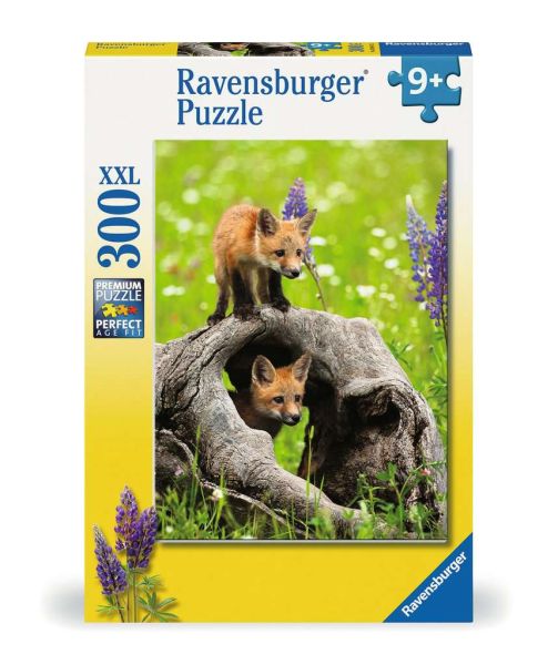 Ravensburger Puzzle 300 Teile Freche Füchse 00.871