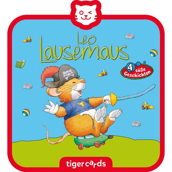 Tigercard : Leo Lausemaus - Will nicht draussen spielen