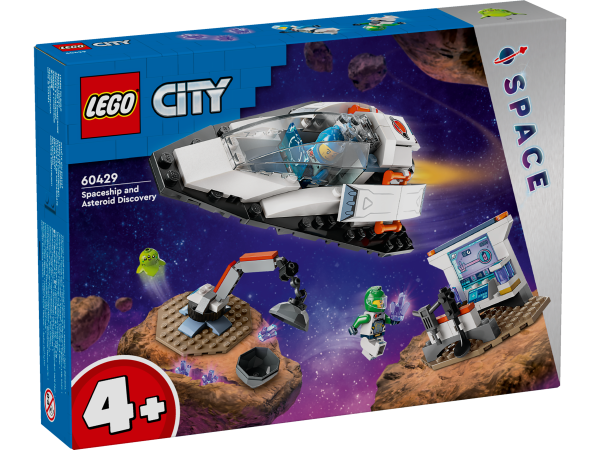 LEGO City Bergung eines Asteroiden im Weltall 60429