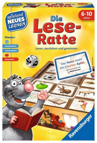 Die Lese - Ratte 24.956