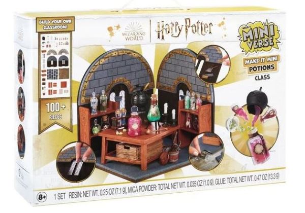 Miniverse-Make It Mini Harry Potter Build it Set