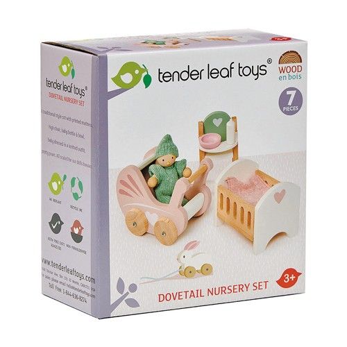 Tender Leaf Toys Kinderstube für Puppenhaus