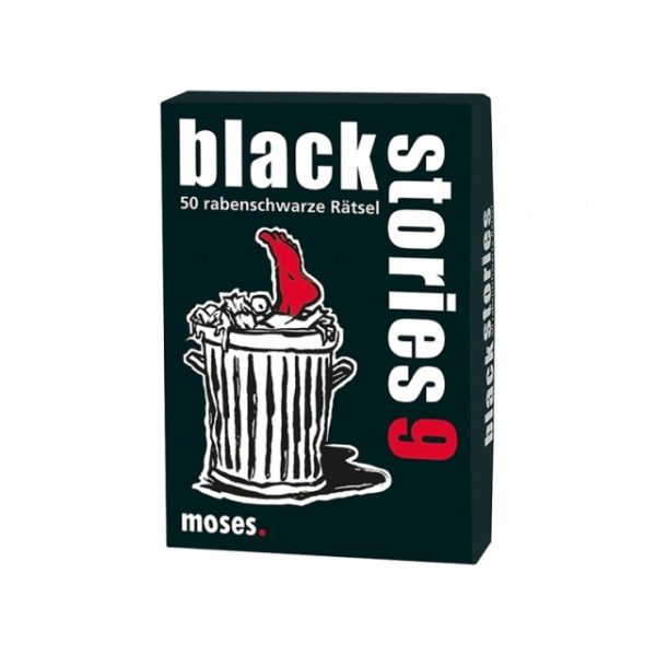Moses Black Stories 9