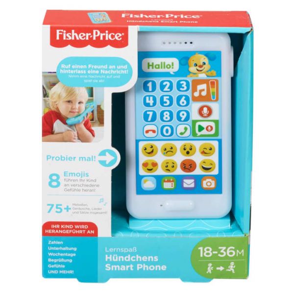 Fisher Price Lernspass Hündchens Smart Phone