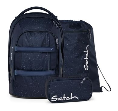 Satch Pack Schulrucksack Night Sky 3-teilig