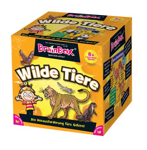 BrainBox - Wilde Tiere
