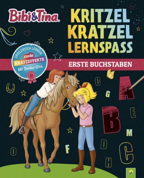 Bibi & Tina: Kritzel-Kratzel-Lernspass Buchstaben