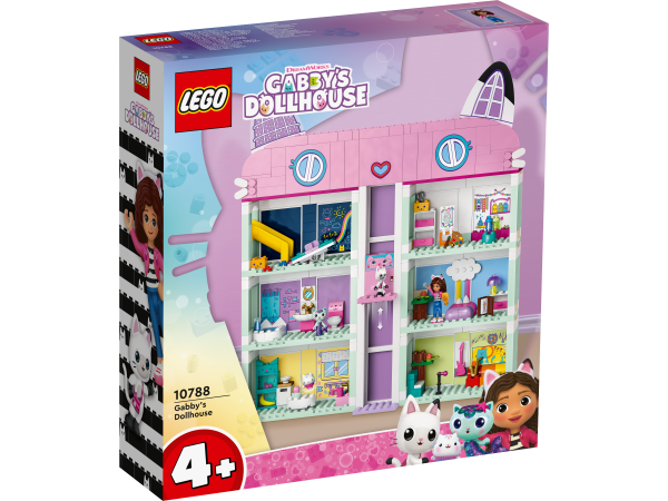 LEGO Gabby's Dollhouse Puppenhaus 10788