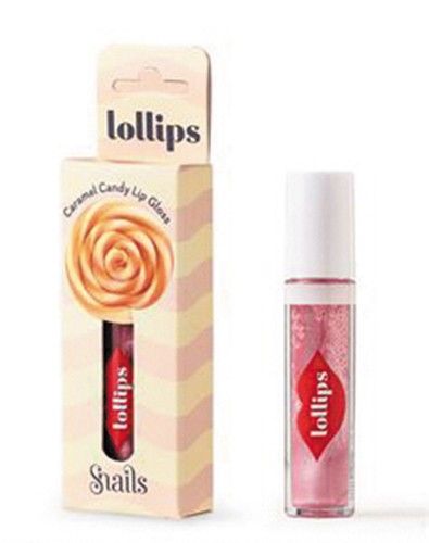 Lip Gloss - Lollips Caramel Candy