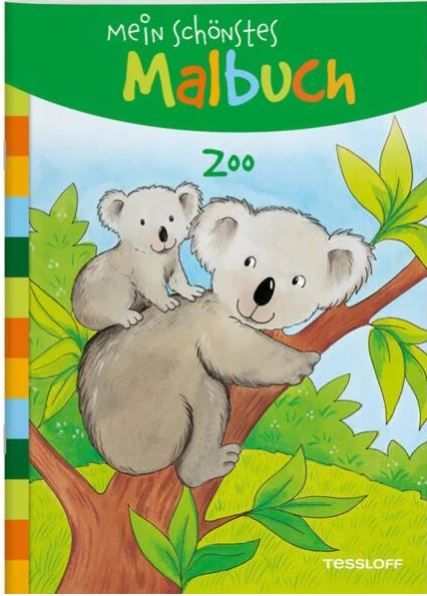 Mein schönstes Malbuch - Zoo