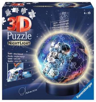 Puzzleball Astronauten im Weltall 72 Teile 11.264