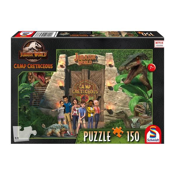 Puzzle Jurassic World Camp Kreidezeit 150 Teile
