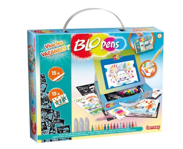 Blopens Sprühstifte Set Koffer