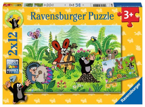 Puzzle 2x12 Gartenparty mit Freunden 05.090