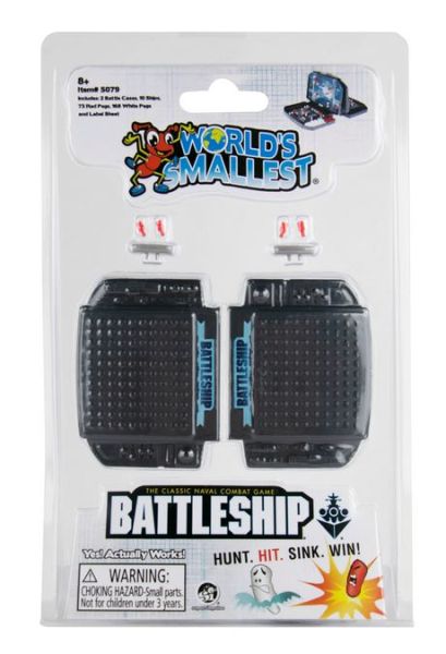 Worlds Smallest Battleship