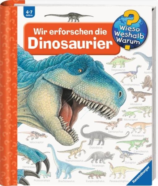 WWW Band 55 - Wir erforschen die Dinosaurier 32.856