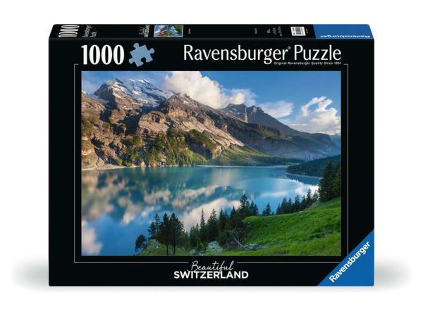 Puzzle 1000 Teile Oeschinensee 00.990