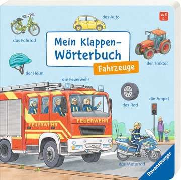Mein Klappen-Wörterbuch: Fahrzeuge 43.849