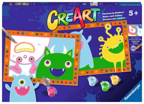 Creart Silly Monsters 23.557