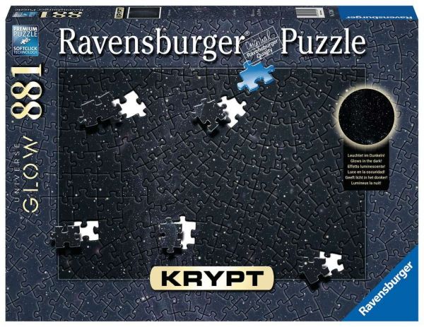 Puzzle 881 Krypt Universe Glow in the Dark 17.280