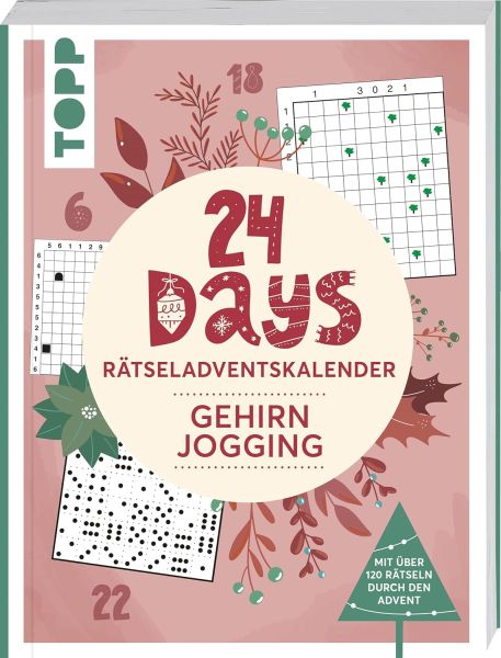 Adventskalender 24 Days Rätselkalender Gehirn Jogging