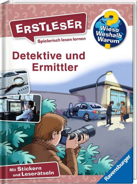 WWW Erstleser Band 11 - Detektive und Ermittler 60.050
