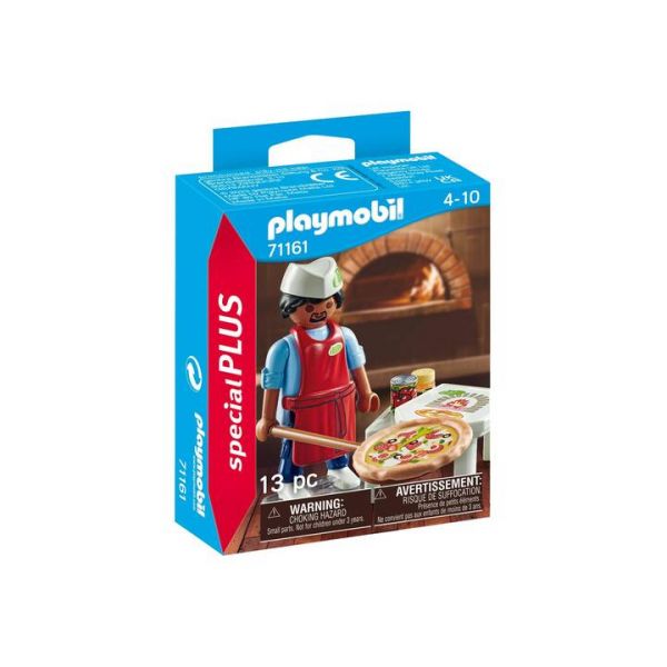 PLAYMOBIL Pizzabäcker 71161