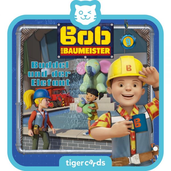 Tigercard : Bob der Baumeister - Buddle der Elefant