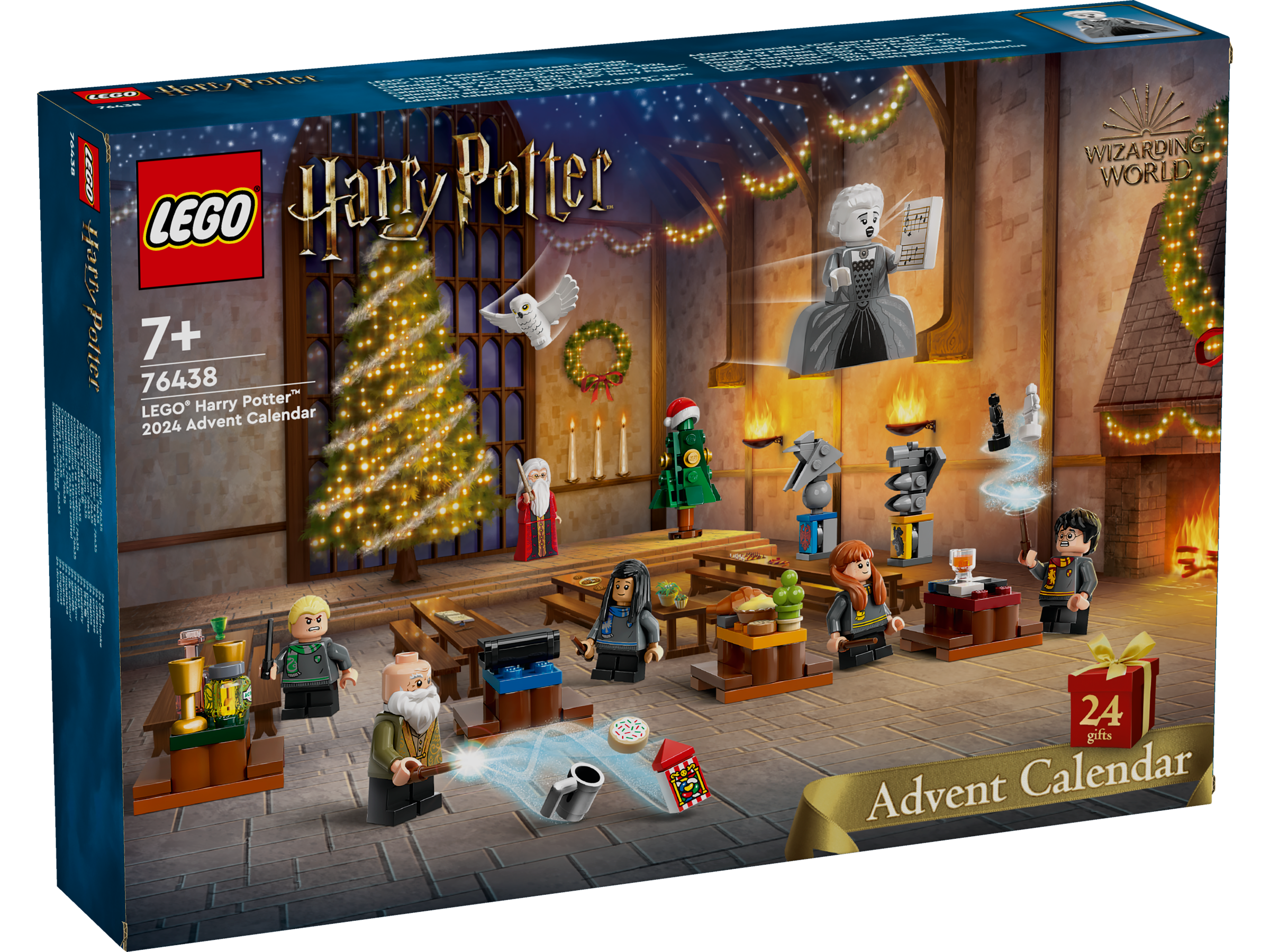 LEGO Harry Potter Adventskalender 2024