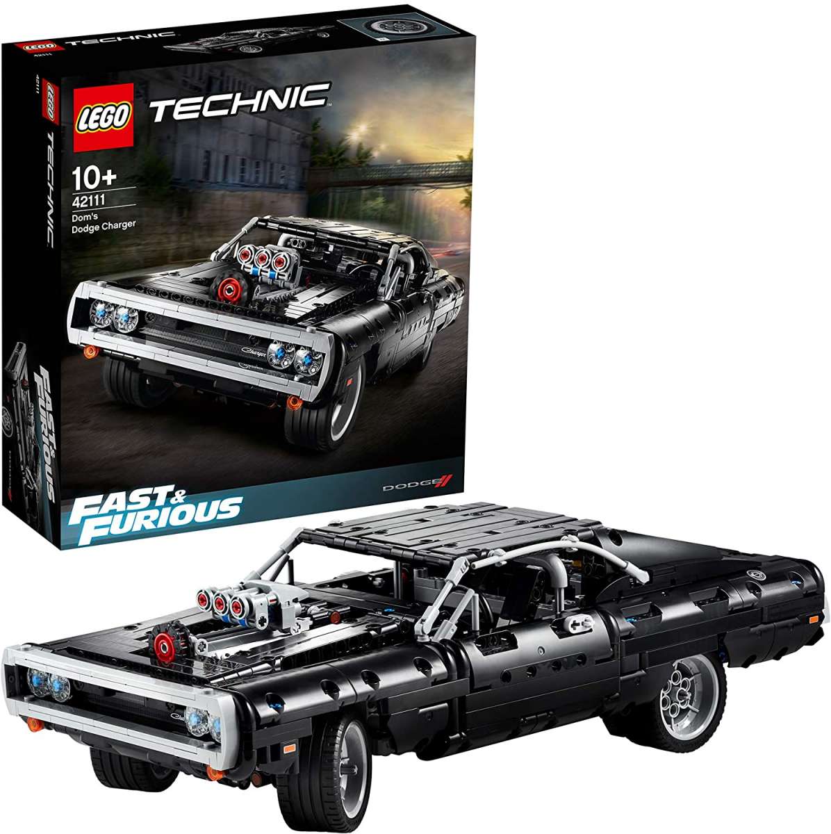 Lego dodge charger 42111