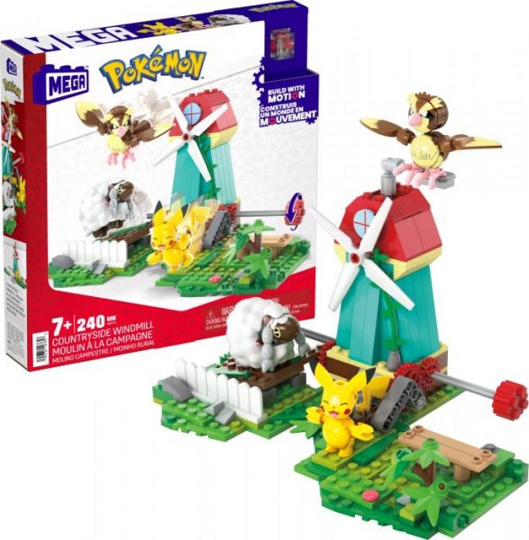Mattel Mega Construx Pokémon Windmühlen-Farm