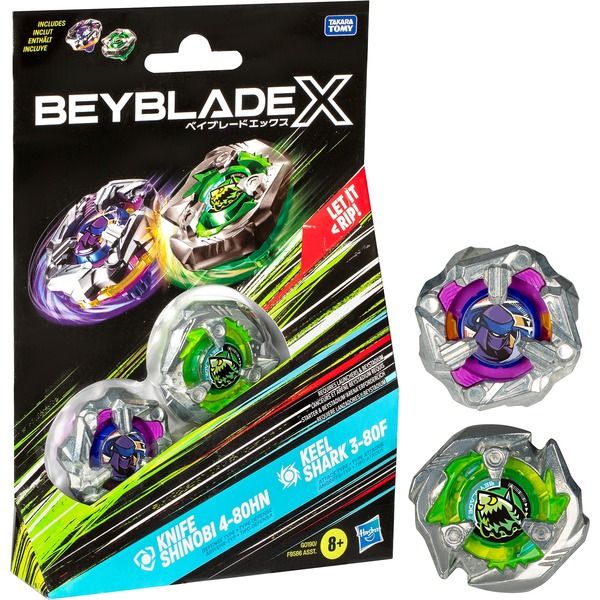 Beyblade X Gen 4 Deluxe Launcher Knife Shinobi