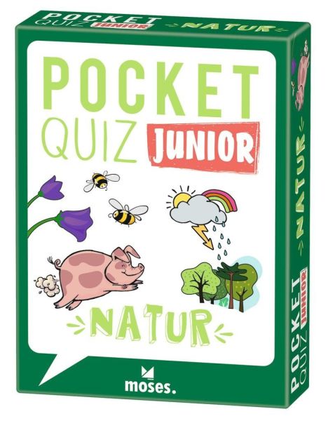 Pocket Quiz Junior Natur