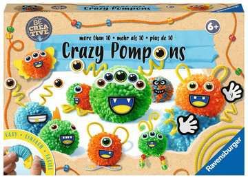 Be Creative Crazy Pompons 18.118