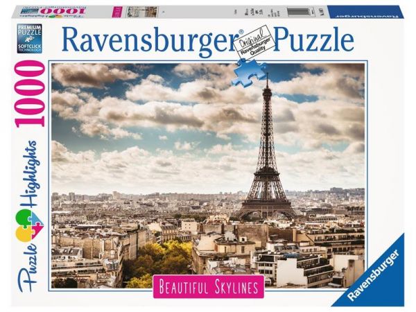 Puzzle 1000 Teile Paris 14.087